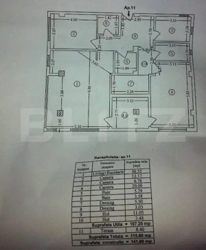 Apartament 4 camere – 115 mp utili, 2 parcări subterane + boxă | PARC BAZILESCU - imagine 14
