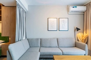 Garsoniera de vanzare, loc de parcare, 46 mp, President Residence - imagine 4