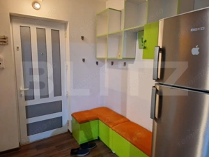 Apartament 2 camere, parter – complet renovat, mobilat și utilat – zonă Pompieri - imagine 10