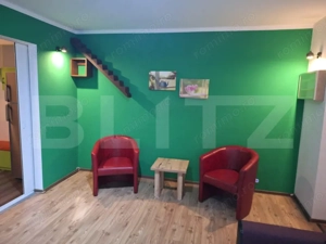 Apartament 2 camere, parter – complet renovat, mobilat și utilat – zonă Pompieri