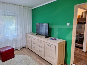 Apartament 2 camere, parter – complet renovat, mobilat și utilat – zonă Pompieri - imagine 3