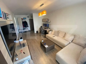 Apartament 2 camere, 50 mp, etaj intermediar, balcon, zona Casa Radio-Grigorescu - imagine 2