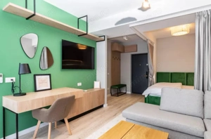 Garsoniera de vanzare, loc de parcare, 46 mp, President Residence - imagine 13