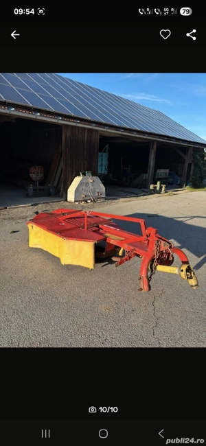 cositoare pottinger 1.85