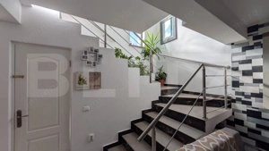 Casă tip duplex, 176 mp utili + teren 204 mp, front stradal 16 m - imagine 6