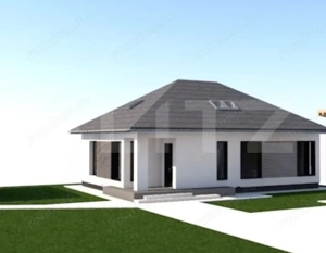 Casa P + M la rosu,Craiova, zona Tancodrom, cu posibilitate de finisare completa - imagine 8