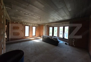 Teren 10 ari cu casă la roșu 240 mp cu plus garaj–Valea Rusului, panorama oraș - imagine 3