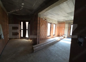 Teren 10 ari cu casă la roșu 240 mp cu plus garaj–Valea Rusului, panorama oraș - imagine 4