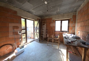 Teren 10 ari cu casă la roșu 240 mp cu plus garaj–Valea Rusului, panorama oraș - imagine 5