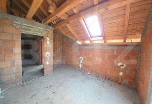 Teren 10 ari cu casă la roșu 240 mp cu plus garaj–Valea Rusului, panorama oraș - imagine 13