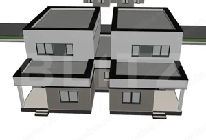 Duplex modern în Săcălaz – intimitate, confort și finisaje alese de tine