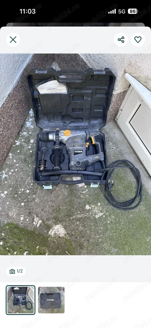 Execut lucrari:dau gauri 50 de lei gaura