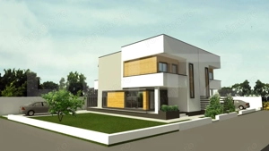 Casa premium P+E, 279 mp teren, Pielesti (cartier rezidential)