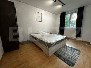 Apartament spațios de închiriat – 3 camere, 2 băi, balcon – etaj 1, bloc nou - imagine 6