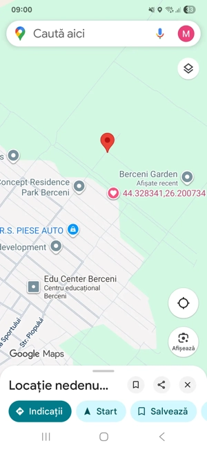 Vând teren Comuna Berceni 500 mp - imagine 2