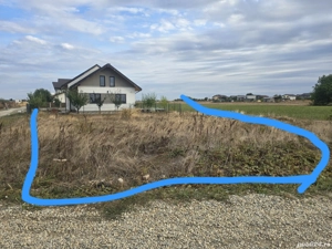 Vând teren Comuna Berceni 500 mp - imagine 4