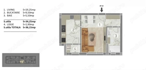 Garsoniera sector 4 dezvoltator - imagine 2 Garsoniera sector 4 dezvoltator - imagine 2