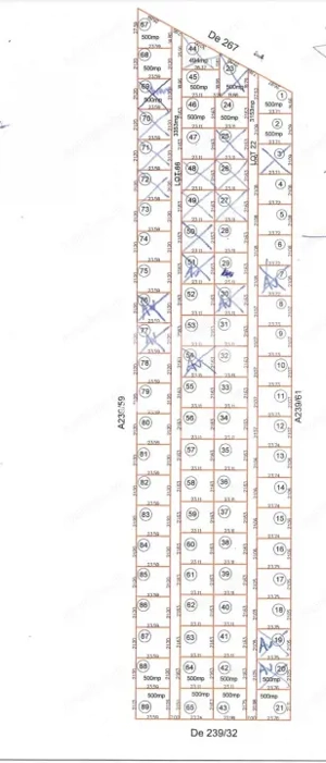 Loturi de teren 500 mp in Localitatea Techirghiol - imagine 4