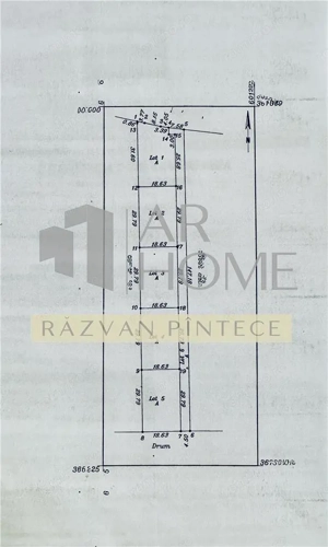Loturi teren intravial de la 500 mp la 673 mp in Gherghita intre Bucuresti si Ploiesti - imagine 2