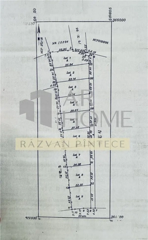 Loturi teren intravial de la 500 mp la 673 mp in Gherghita intre Bucuresti si Ploiesti - imagine 3