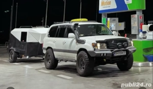 Vand Toyota Landcruiser 100 v8