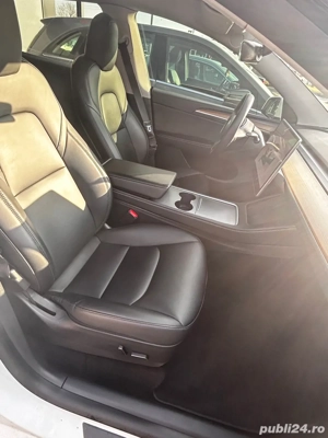 Vand Tesla Y Long Range 2022, impecabil - imagine 9