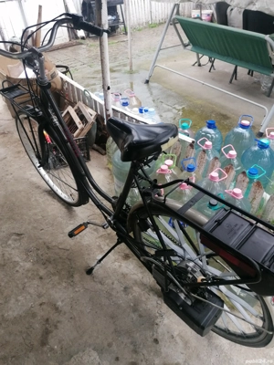 Bicicleta cu motor hercule sachs