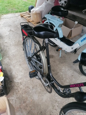 Bicicleta cu motor hercule sachs - imagine 2