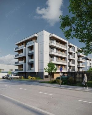 PARC LAURENTIU RAICIU - Garsoniera etaj intermediar - 36 mp