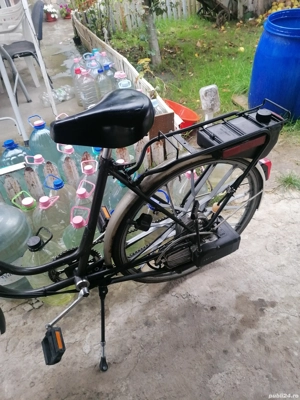 Bicicleta cu motor hercule sachs - imagine 3