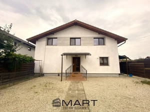 Casă modernă cu 2 apartamente în zona rezidențială Șelimbăr