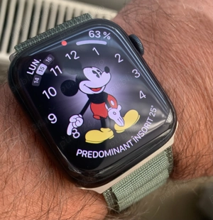 Apple Watch 7 Nike modelul 45 mm - imagine 3