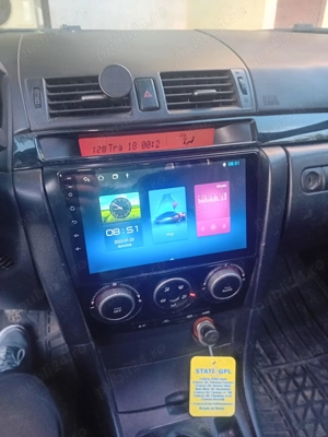 Mazda benzina,consum mic,sirocou  de căldură,anul 2009 fiscal pe loc