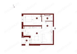 Apartament 2 camere Via Carmina Domus S3, la pret de presale! - imagine 7