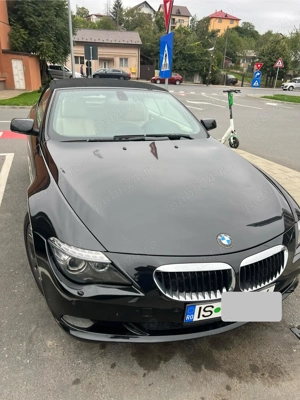 BMW 635D cabrio vanzare - imagine 2