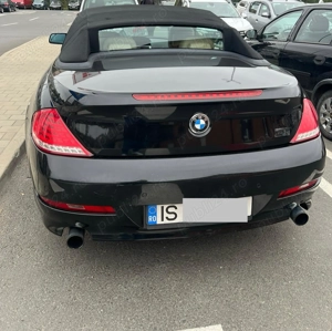 BMW 635D cabrio vanzare - imagine 4