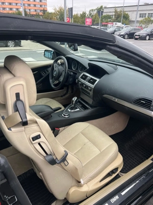 BMW 635D cabrio vanzare - imagine 6