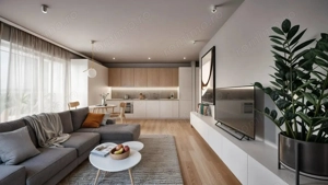 Apartament 2 camere Via Universitate Arad la presale - imagine 5