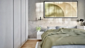 Apartament 2 camere Via Universitate Arad la presale - imagine 2