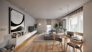 Apartament 2 camere Via Universitate Arad la presale - imagine 6