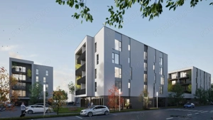 Apartament 2 camere Via Universitate Arad la presale - imagine 7