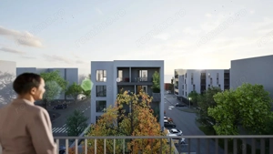 Apartament 2 camere Via Universitate Arad la presale