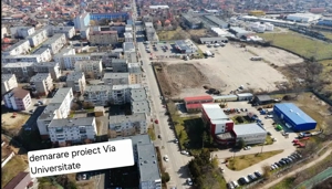 Apartament 2 camere Via Universitate Arad la presale - imagine 9