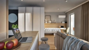 Apartament o camera VIA UNIVERSITATE – langa Facultatea de Medicina - imagine 4