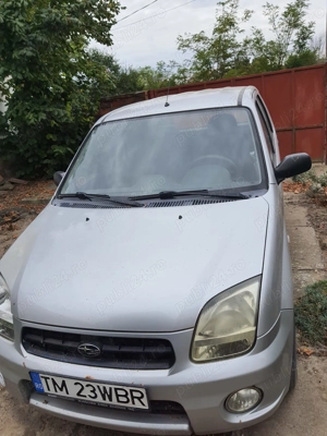 Subaru Justy G3X ( Suzuki Ignis)  - imagine 2