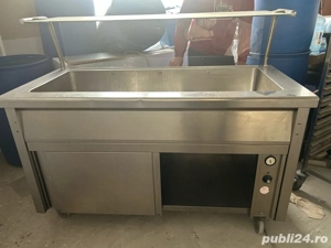Vand vitrine calde bain marie
