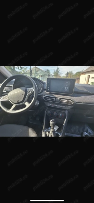 Dacia Logan, an fabricație 2025, benzină, euro 6, culoare alb, km rulați 160 