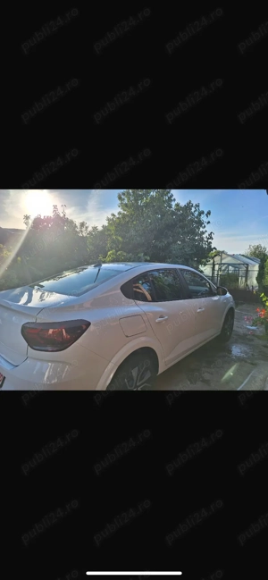 Dacia Logan, an fabricație 2025, benzină, euro 6, culoare alb, km rulați 160  - imagine 2