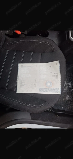 Dacia Logan, an fabricație 2025, benzină, euro 6, culoare alb, km rulați 160  - imagine 3