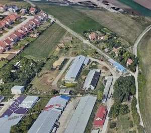 Teren intravilan, 1000 mp în Arad, langă Westfield, comision 0%